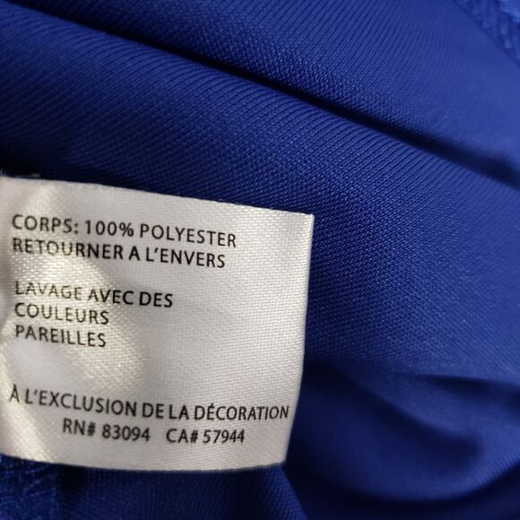 Ahead USA Mens T Shirt Large Blue Short Sleeve Golf Crew Neck Palm Tree 1911 - Picture 8 of 9